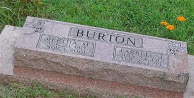 Bertha M. Cress Burton