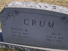 Bertha M Crum Bertha M Crum