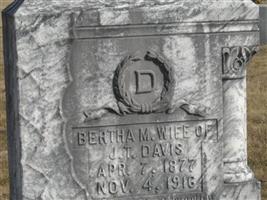 Bertha M Davis