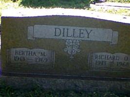 BERTHA M DILLEY