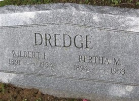 Bertha M. Dredge