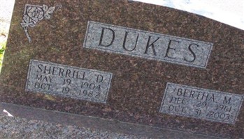 Bertha M. Dukes