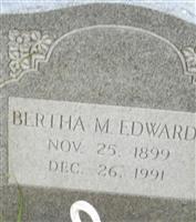 Bertha M. Edwards