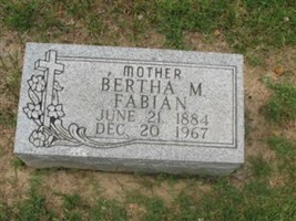 Bertha M Fabian Bertha M Fabian