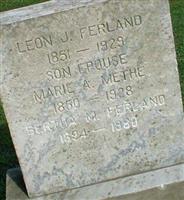 Bertha M Ferland