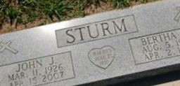 Bertha M Haverkamp Sturm