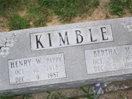 Bertha M. Kimble