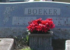 Bertha M. Krause Boeker
