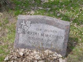 Bertha M. McConkey