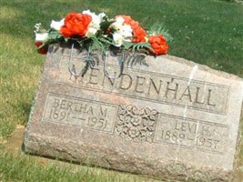 Bertha M. Mendenhall Bertha M. Mendenhall