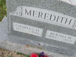 Bertha M. Meredith