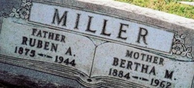 Bertha M Miller