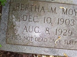 Bertha M. Okes Moye
