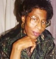 Bertha M. Ricks Woodard