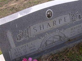 Bertha M Sharpe