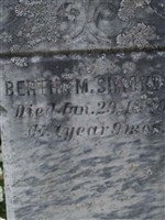 Bertha M. Simonds