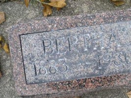 Bertha M Wenzel Pierson