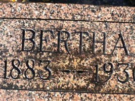 Bertha M Wenzel Pierson