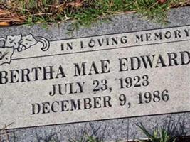 Bertha Mae Edwards