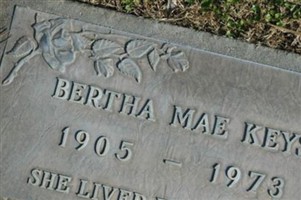 Bertha Mae Keys