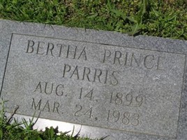 Bertha Mae Prince Parris