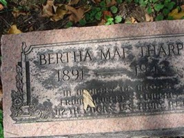 Bertha Mae Swisher Tharp