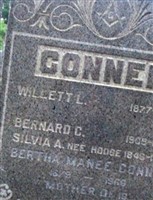 Bertha Manee Connor