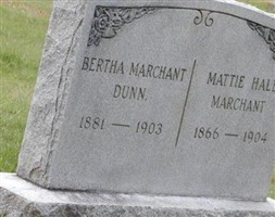 Bertha Marchant Dunn Bertha Marchant Dunn