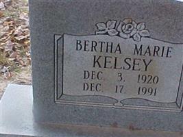 Bertha Marie Kelsey