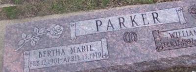 Bertha Marie Parker