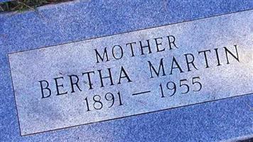 Bertha Martin