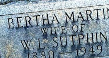 Bertha Martin Sutphin