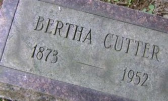 Bertha May Cutter Strecker