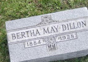 Bertha May Dillon