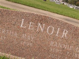 Bertha May LeNoir Bertha May LeNoir