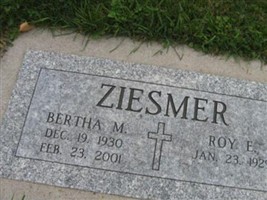 Bertha May Line Ziesmer