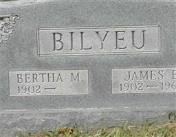 Bertha May Mallory Bilyeu