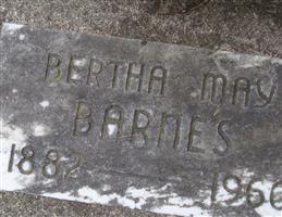 Bertha May Parks Barnes