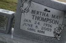 Bertha May Thompson