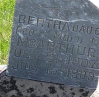 Bertha McArthur