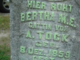Bertha M.E. Tock