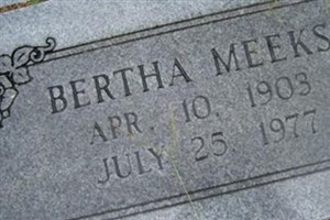 Bertha Meeks