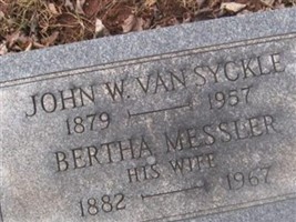 Bertha Messler VanSyckle
