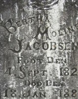 Bertha Moline Jacobsen