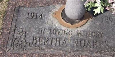 Bertha Moore Noakes