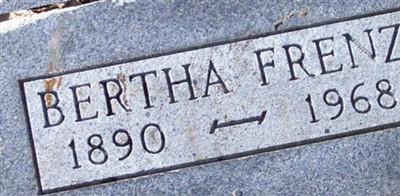 Bertha Mull Frenz Bertha Mull Frenz