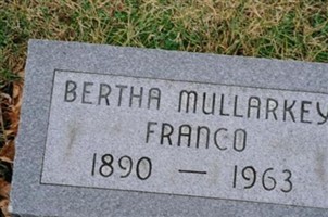 Bertha Mullarkey Franco Bertha Mullarkey Franco