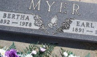 Bertha Myer