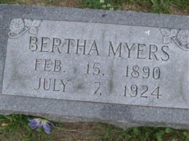 Bertha Myers