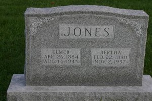 Bertha Nichol Guinn Jones